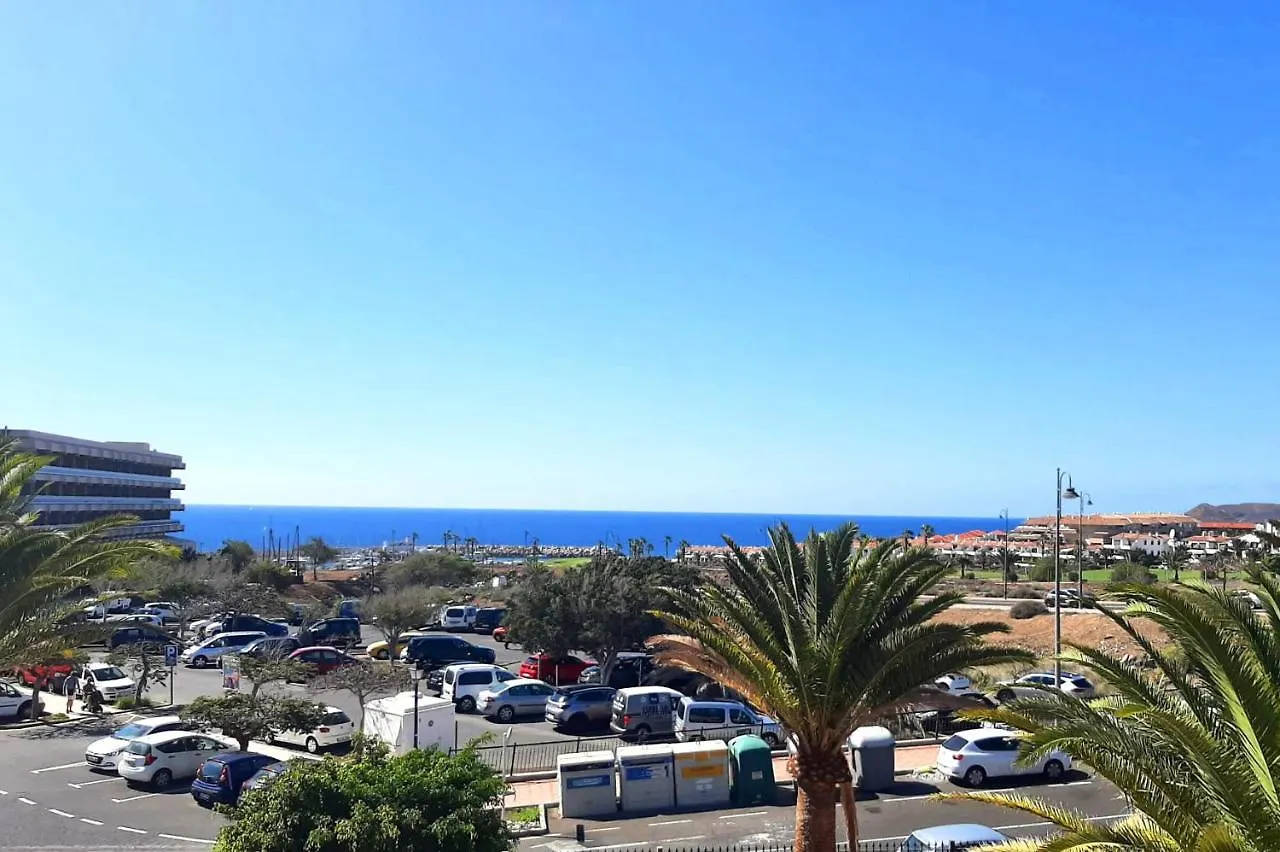 Modern Apartment In Golf Del Sur, Ac237, Tempered Pool And Ocean View San Miguel de Abona