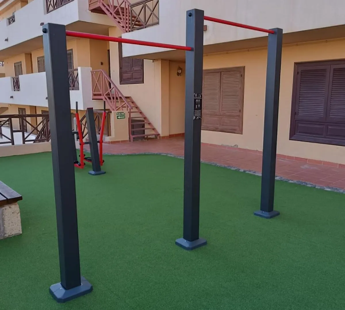 Modern Apartment In Golf Del Sur, Ac237, Tempered Pool And Ocean View San Miguel de Abona Spain