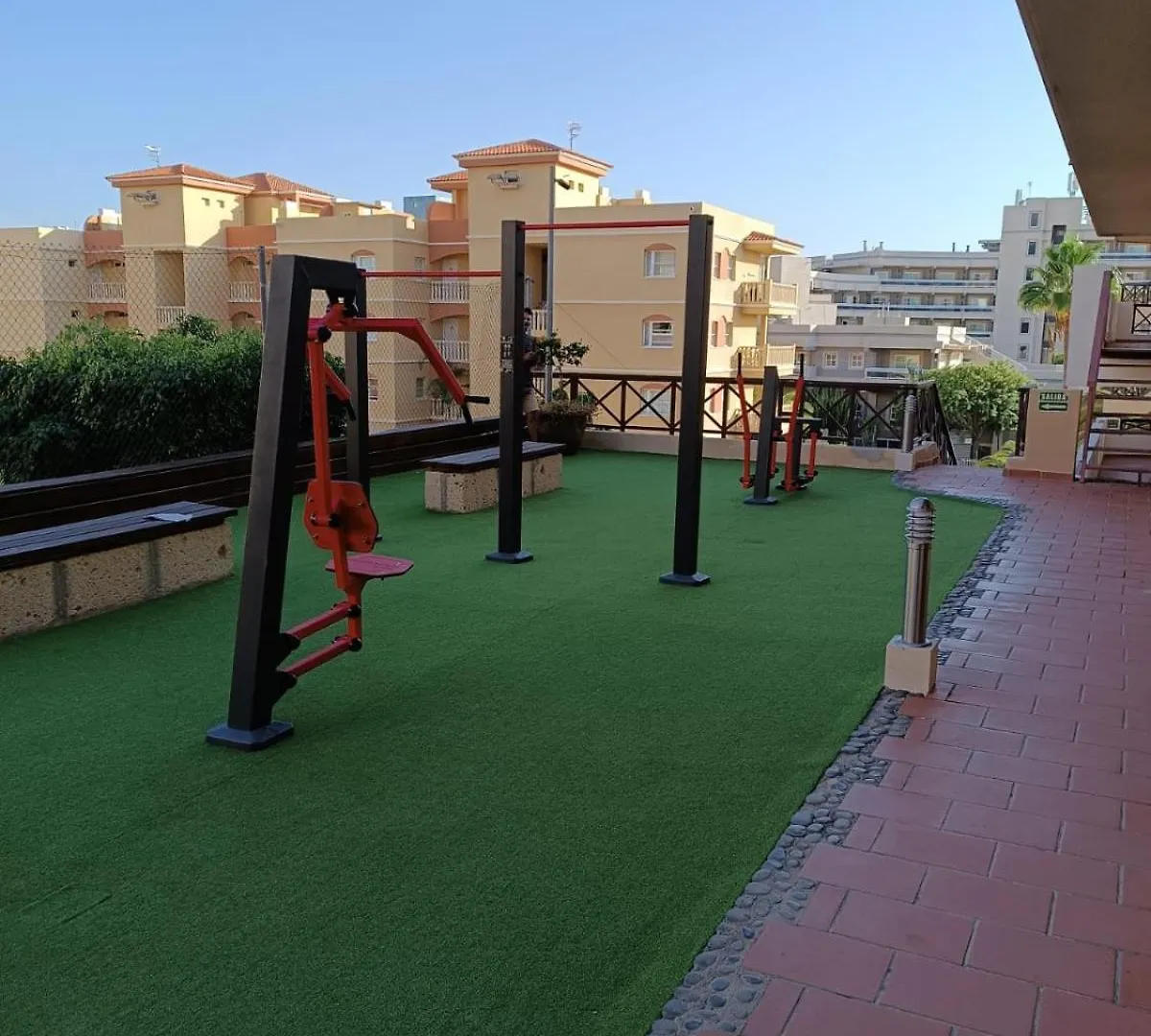 Modern Apartment In Golf Del Sur, Ac237, Tempered Pool And Ocean View San Miguel de Abona
