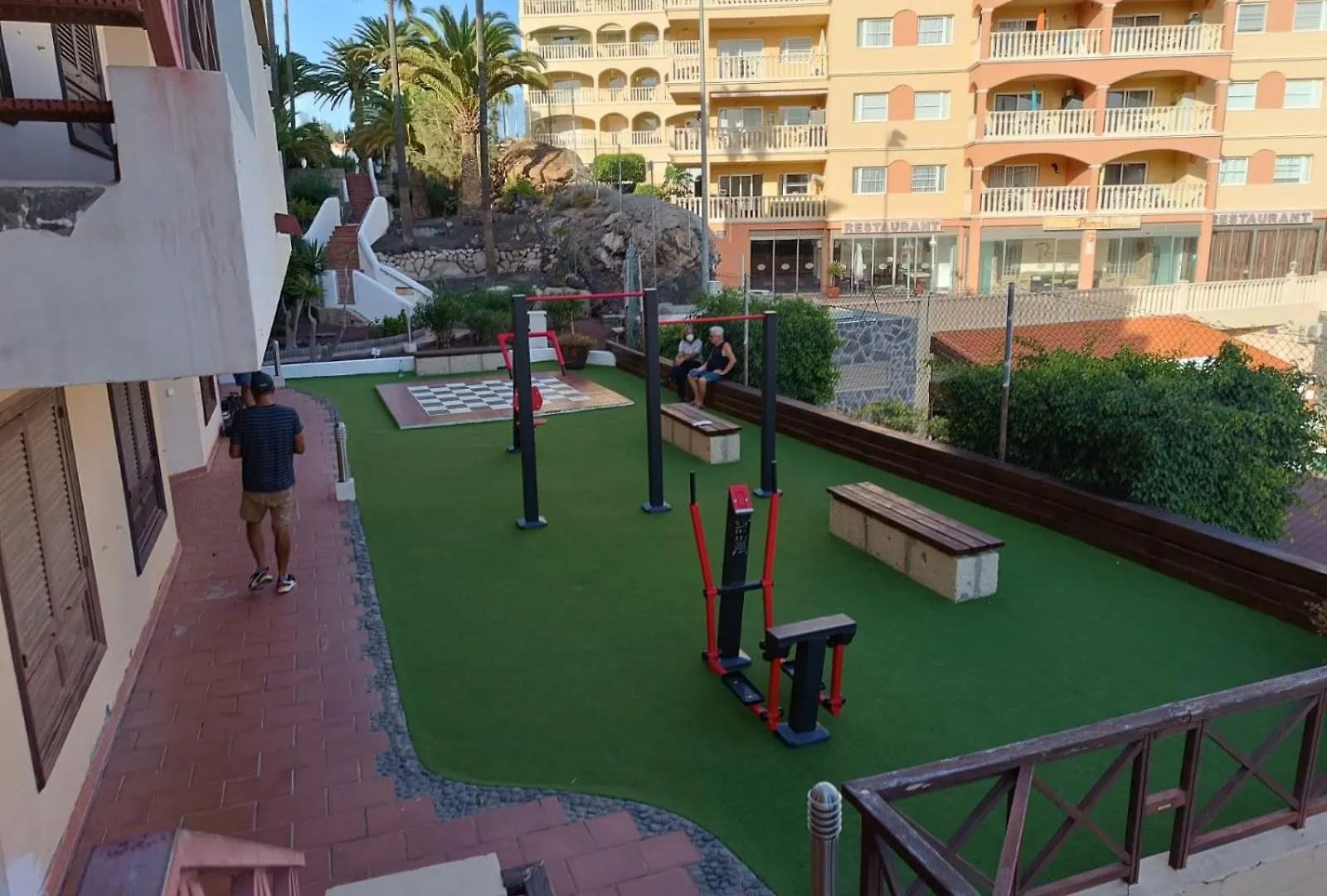Modern Apartment In Golf Del Sur, Ac237, Tempered Pool And Ocean View San Miguel de Abona