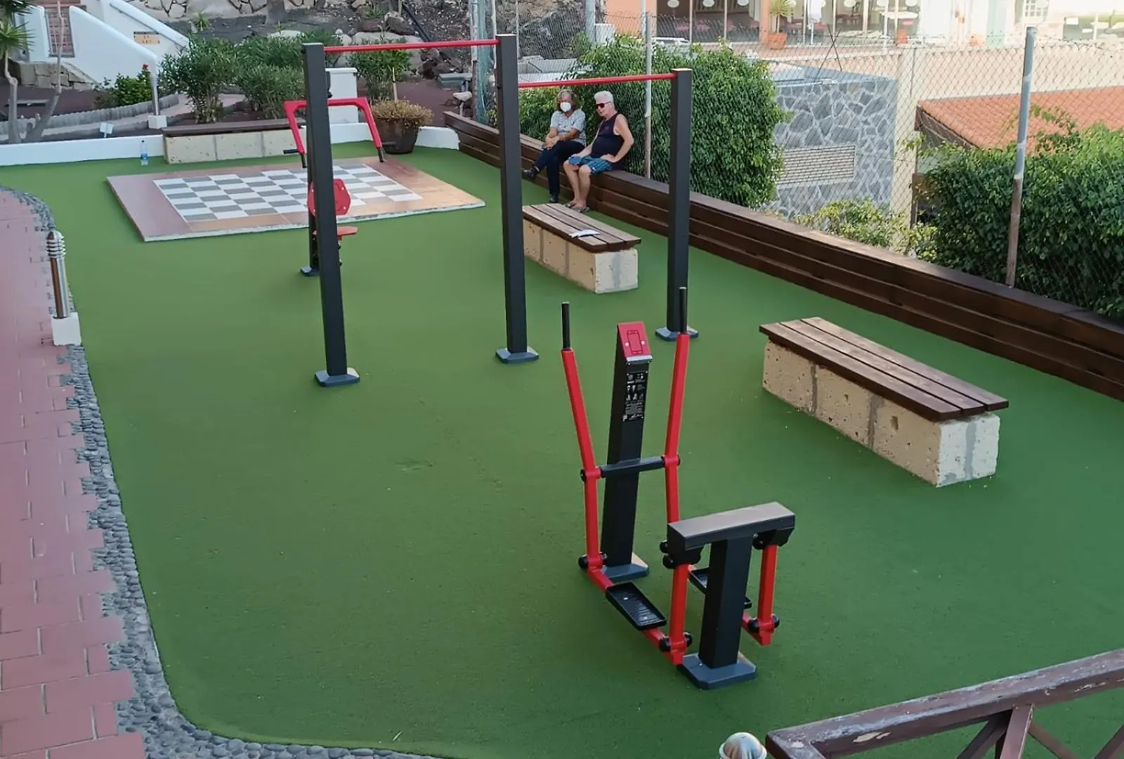 Modern Apartment In Golf Del Sur, Ac237, Tempered Pool And Ocean View San Miguel de Abona Spain