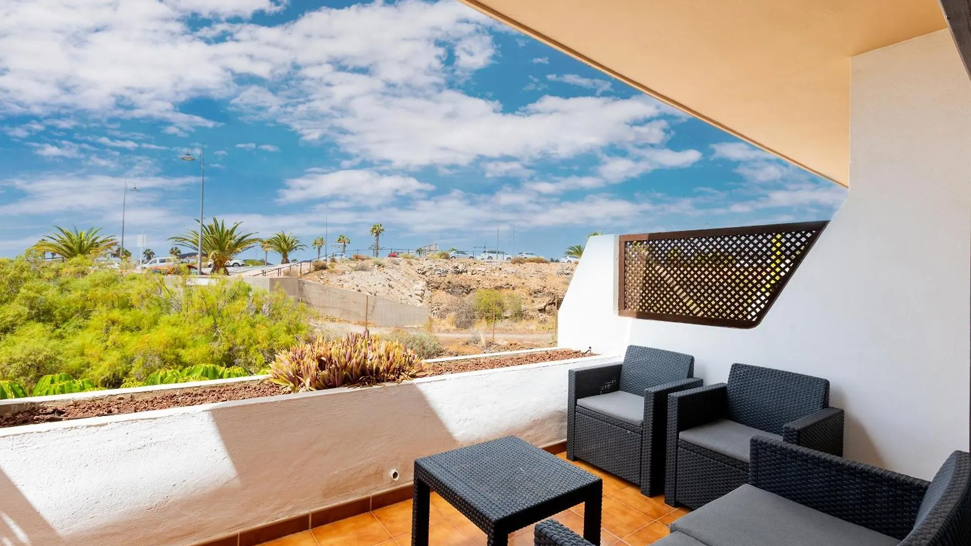 Modern Apartment In Golf Del Sur, Ac237, Tempered Pool And Ocean View San Miguel de Abona