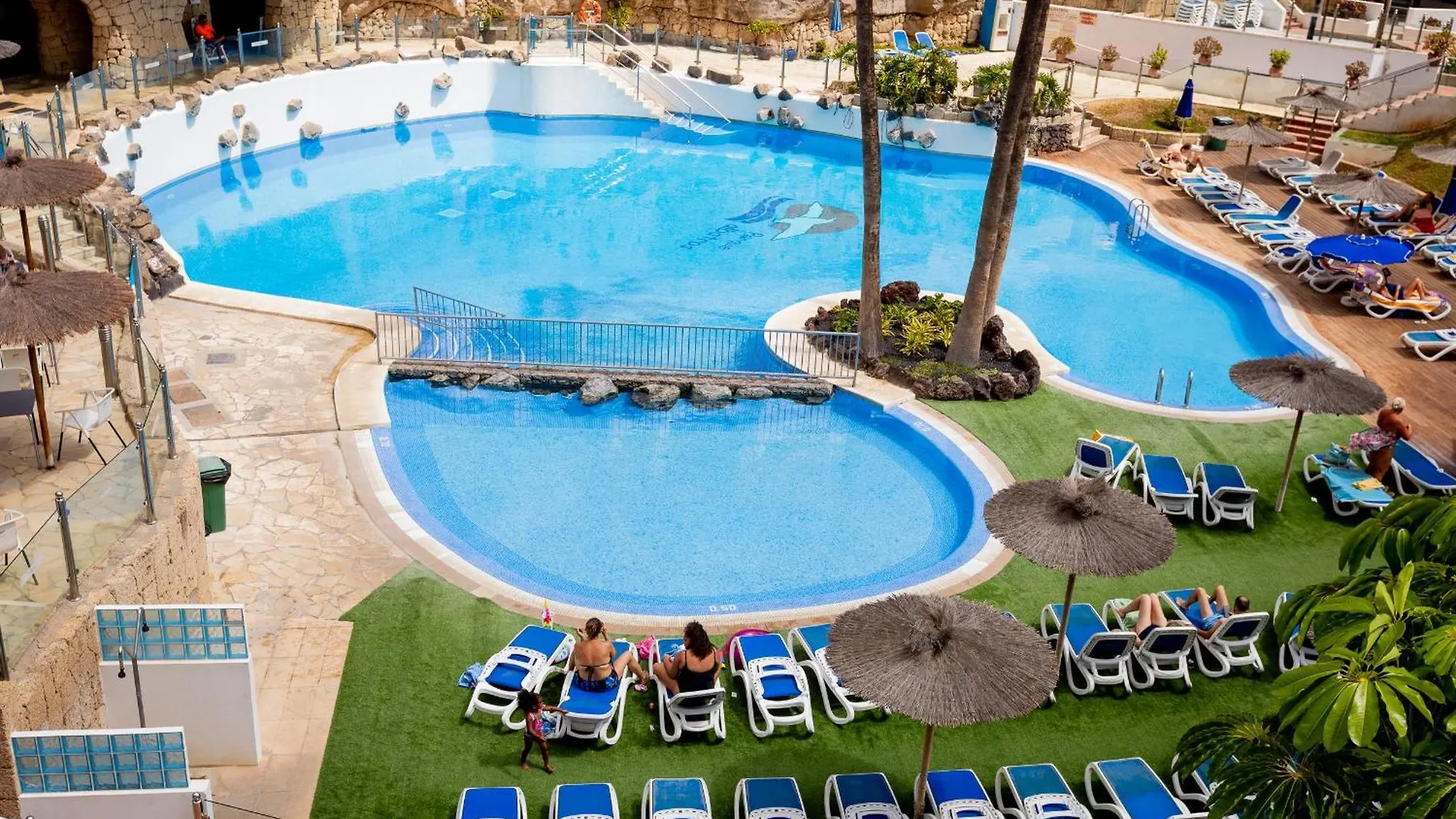 Modern Apartment In Golf Del Sur, Ac237, Tempered Pool And Ocean View San Miguel de Abona