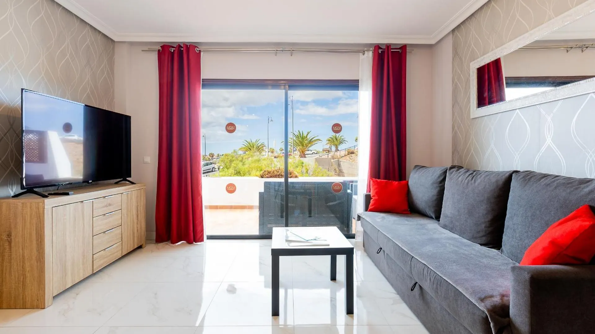 Modern Apartment In Golf Del Sur, Ac237, Tempered Pool And Ocean View San Miguel de Abona