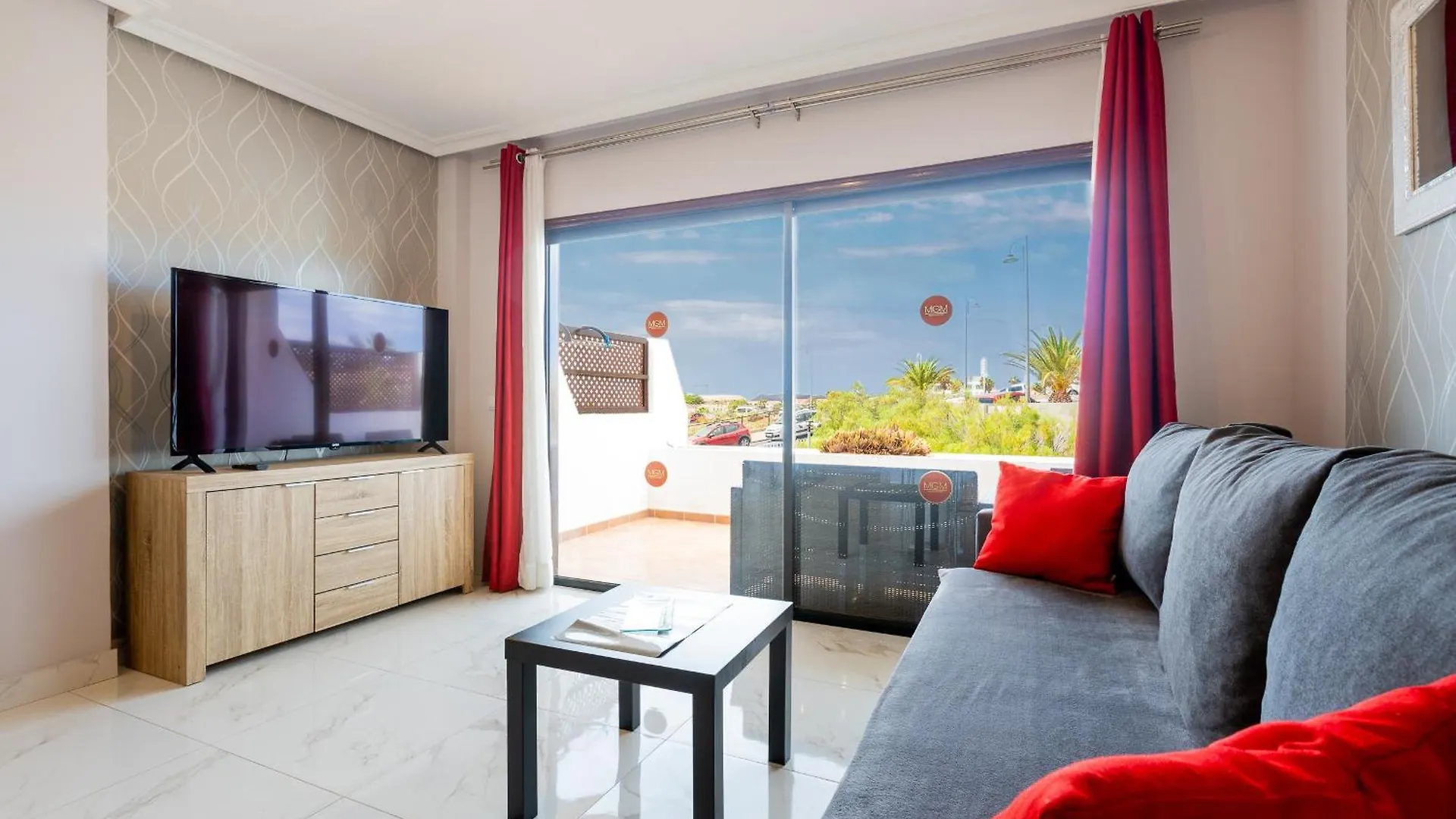 Modern Apartment In Golf Del Sur, Ac237, Tempered Pool And Ocean View San Miguel de Abona Spain