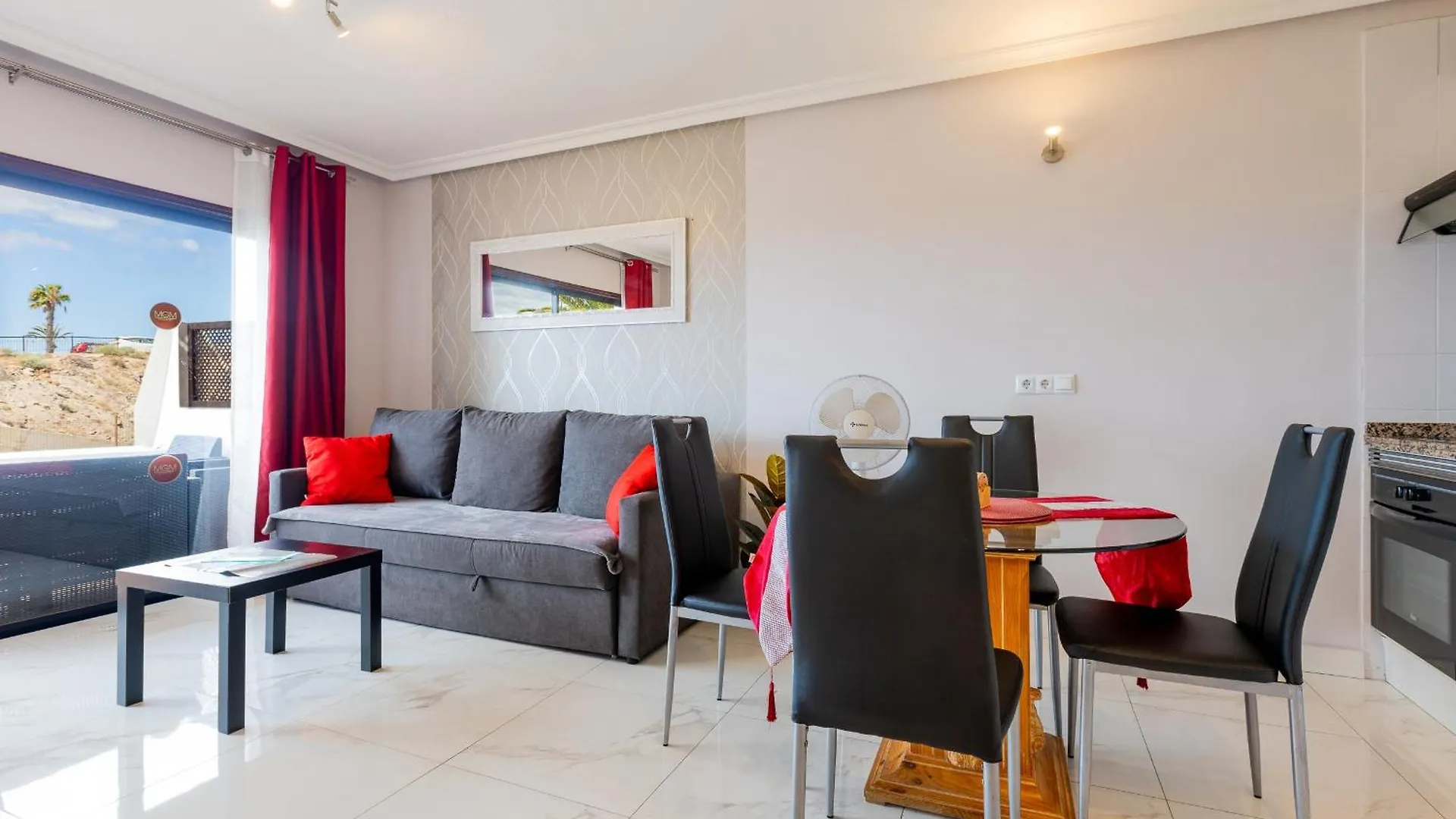 Modern Apartment In Golf Del Sur, Ac237, Tempered Pool And Ocean View San Miguel de Abona
