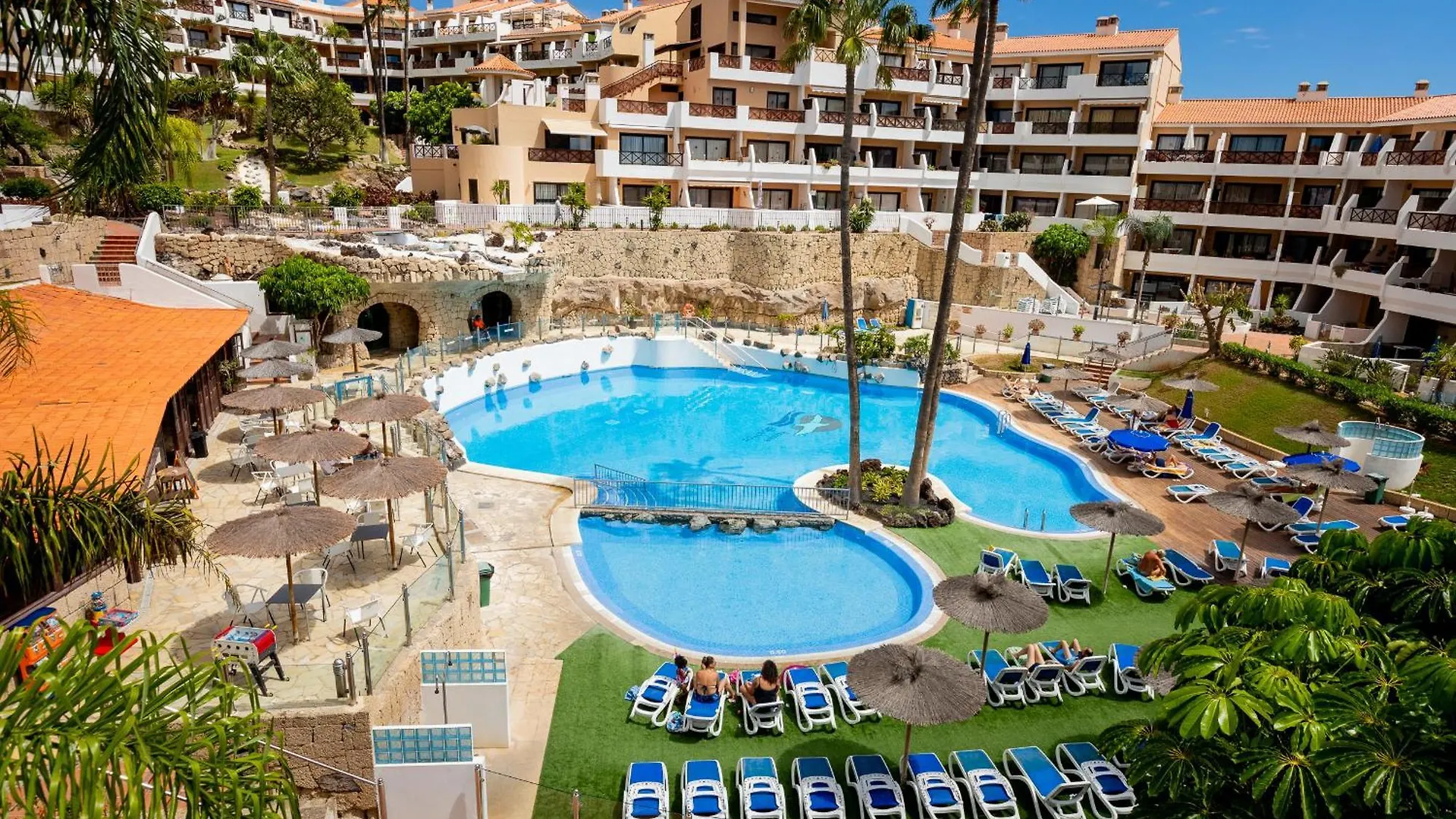 Modern Apartment In Golf Del Sur, Ac237, Tempered Pool And Ocean View San Miguel de Abona 0*,
