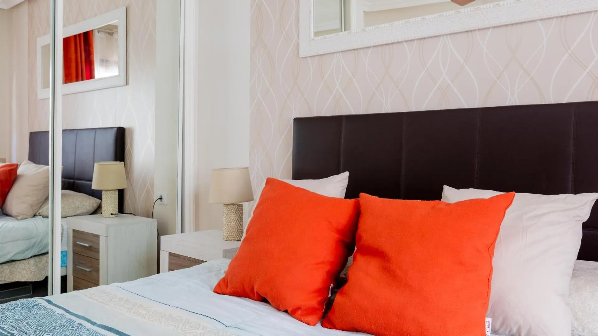 Modern Apartment In Golf Del Sur, Ac237, Tempered Pool And Ocean View San Miguel de Abona