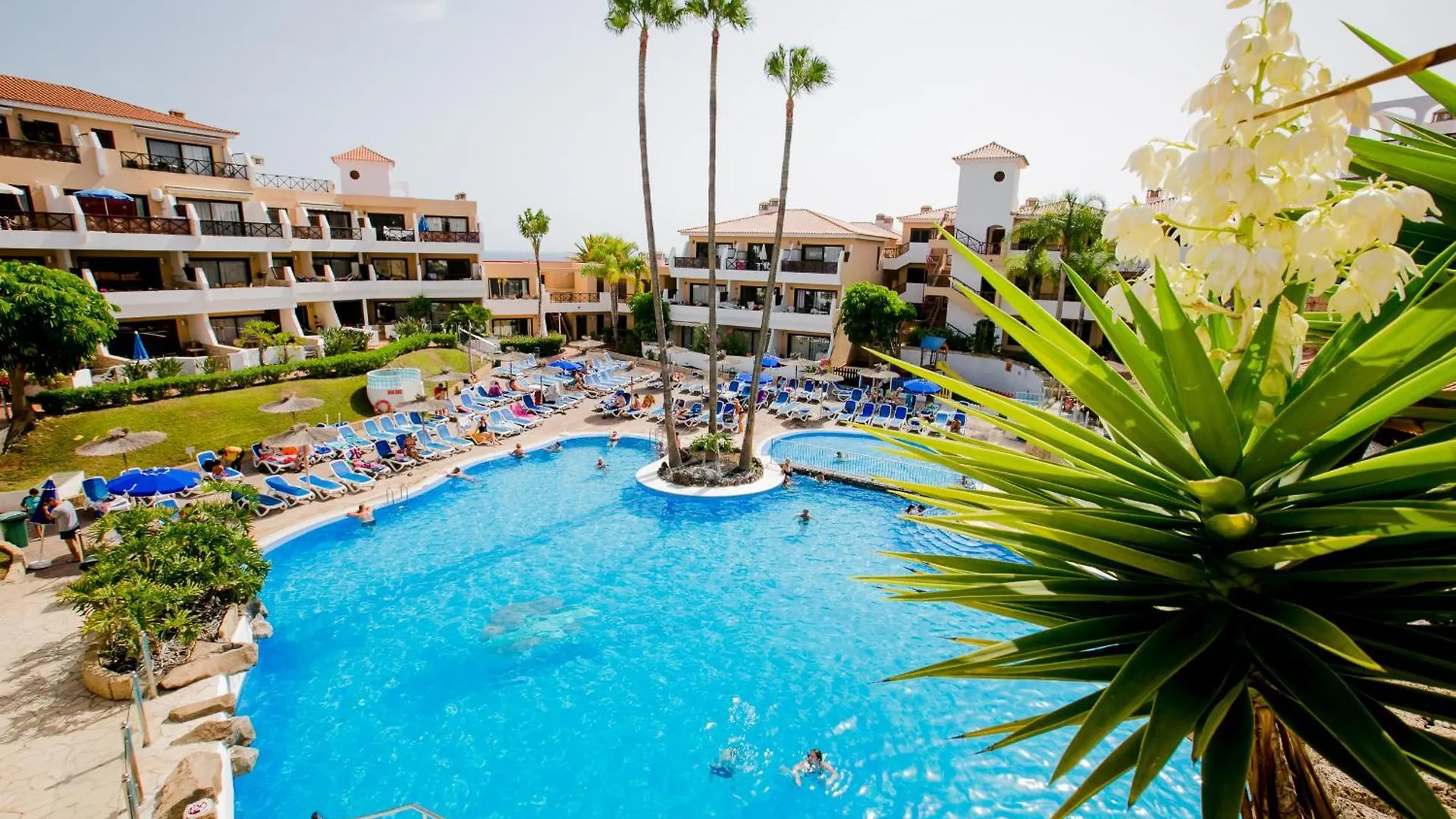 Modern Apartment In Golf Del Sur, Ac237, Tempered Pool And Ocean View San Miguel de Abona