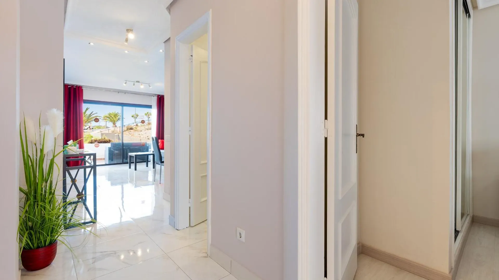 Modern Apartment In Golf Del Sur, Ac237, Tempered Pool And Ocean View San Miguel de Abona 0*,
