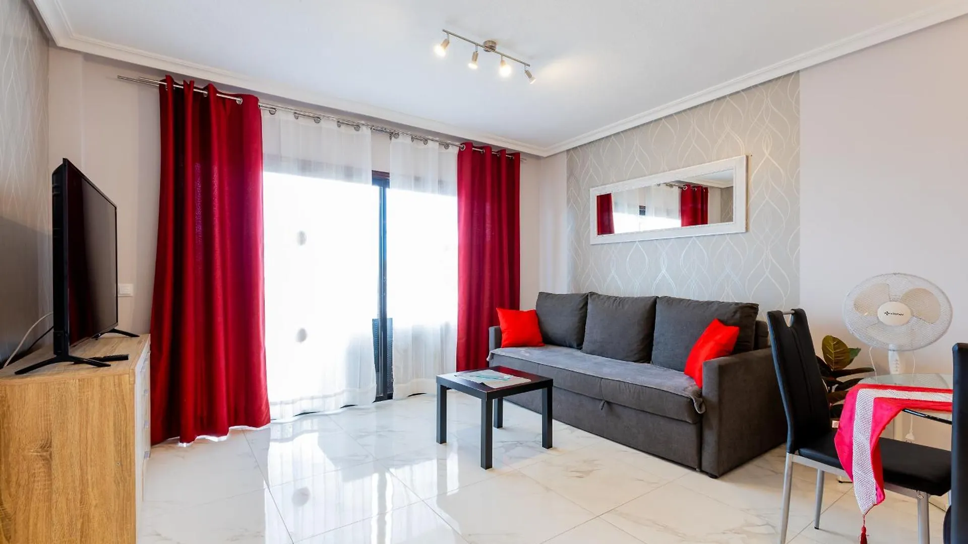 Modern Apartment In Golf Del Sur, Ac237, Tempered Pool And Ocean View San Miguel de Abona
