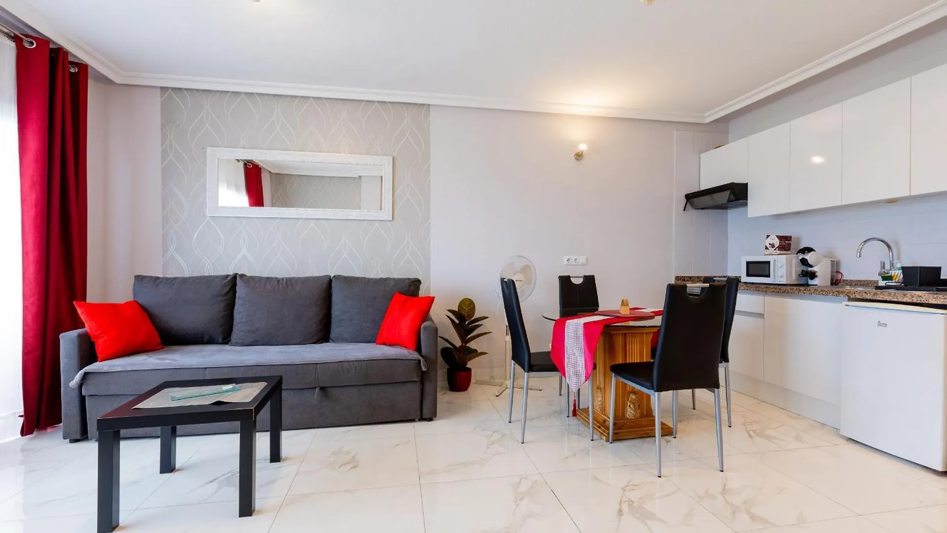Modern Apartment In Golf Del Sur, Ac237, Tempered Pool And Ocean View San Miguel de Abona Spain