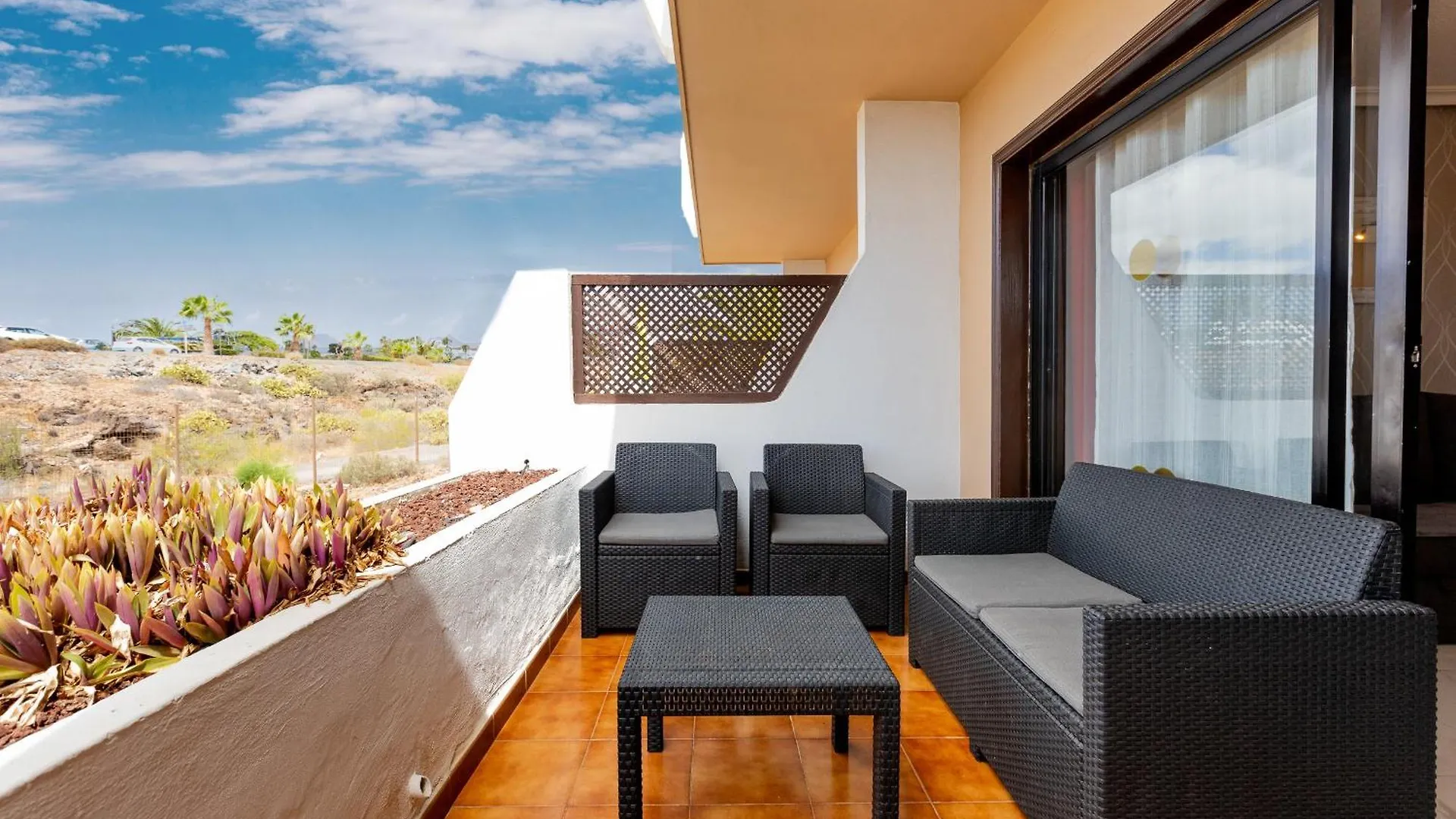 Modern Apartment In Golf Del Sur, Ac237, Tempered Pool And Ocean View San Miguel de Abona