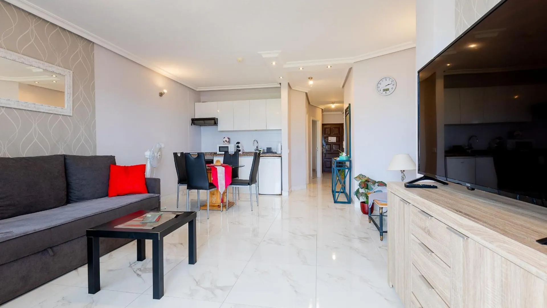Modern Apartment In Golf Del Sur, Ac237, Tempered Pool And Ocean View San Miguel de Abona