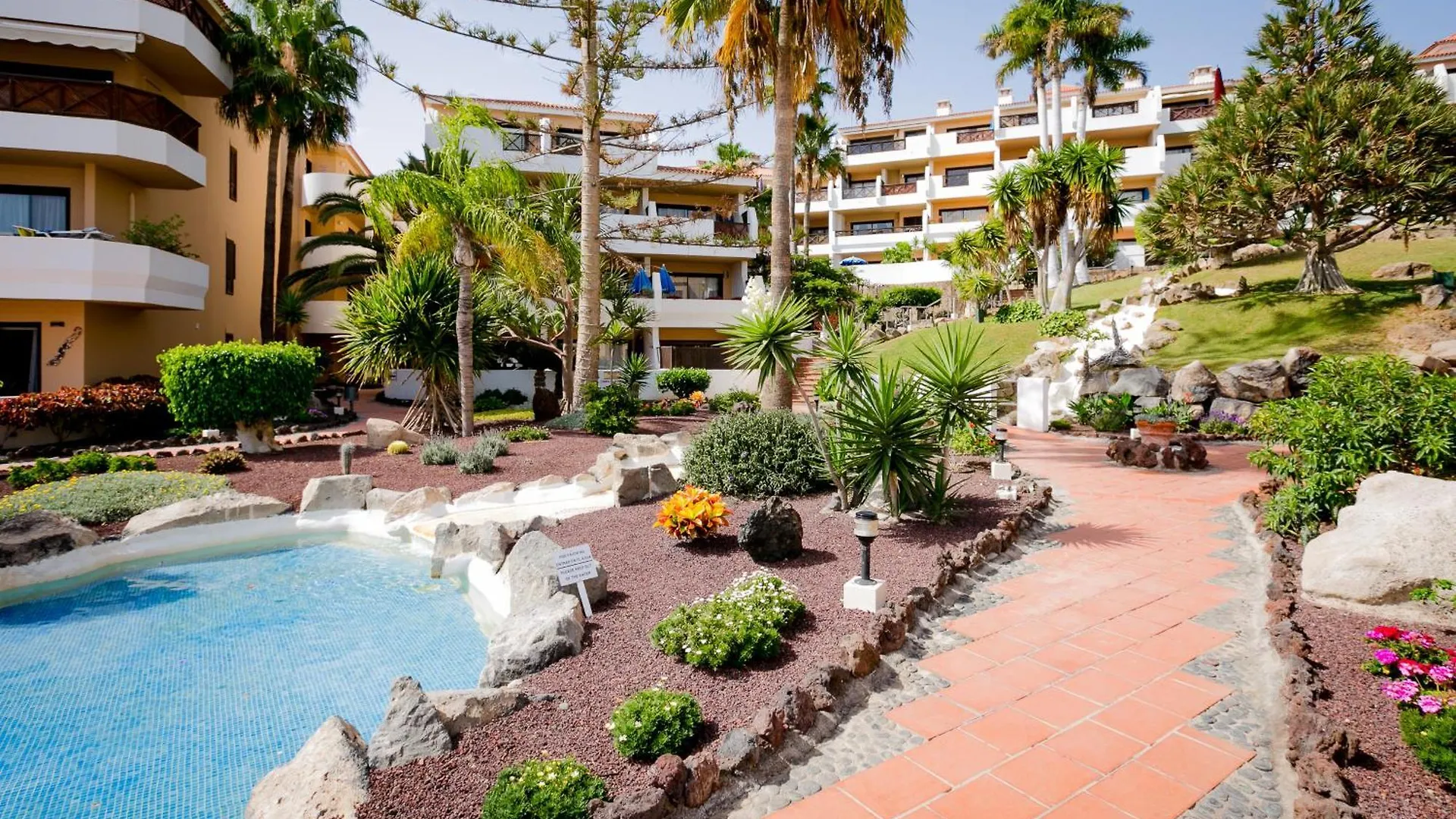 Modern Apartment In Golf Del Sur, Ac237, Tempered Pool And Ocean View San Miguel de Abona