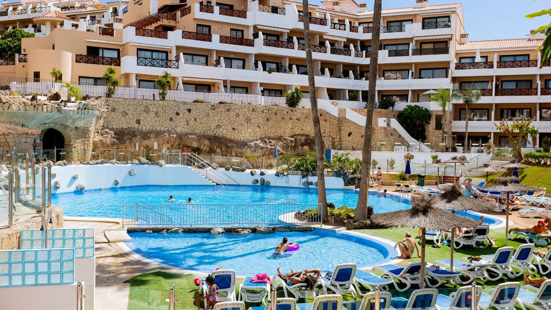 Modern Apartment In Golf Del Sur, Ac237, Tempered Pool And Ocean View San Miguel de Abona