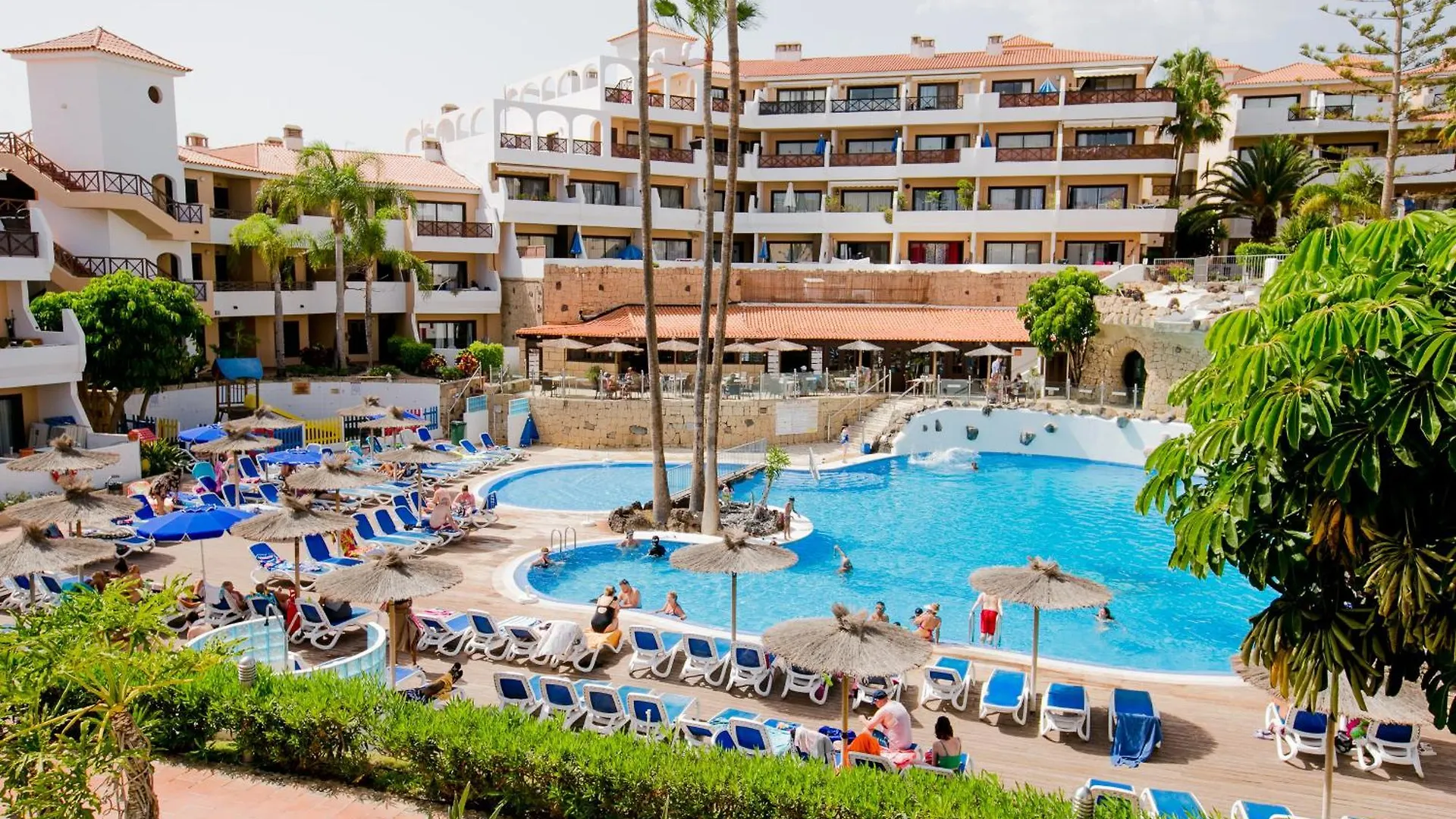 Modern Apartment In Golf Del Sur, Ac237, Tempered Pool And Ocean View San Miguel de Abona Spain