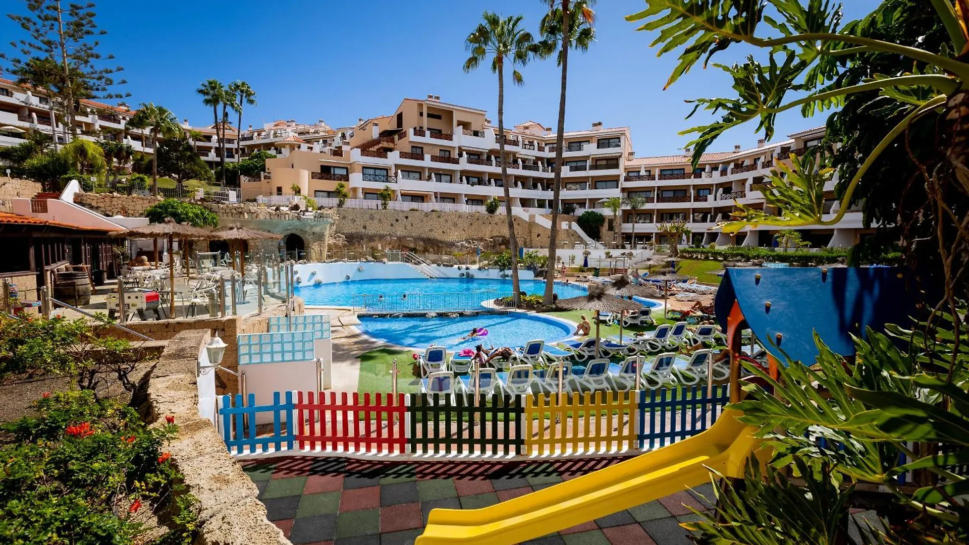 Modern Apartment In Golf Del Sur, Ac237, Tempered Pool And Ocean View San Miguel de Abona 0*,  Spain